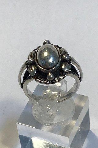 Georg Jensen Sterling Sølv Ring No 1A