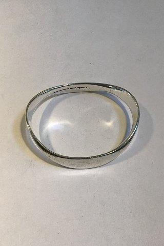 Aage Fausing/Rey Urban Sterling Sølv Armring No 1