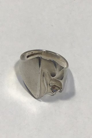 Lapponia Sterling Sølv Ring  "Kauris"