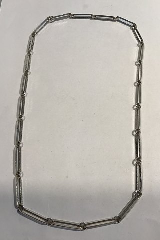 Georg Jensen Sterling Sølv Halskæde No 195 A