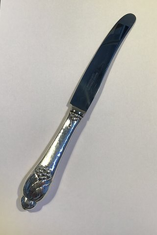 Evald Nielsen No 6 Sterling Sølv Frugtkniv/Barnekniv