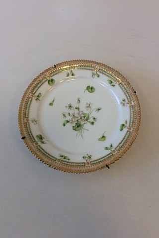 Royal Copenhagen Flora Danica Salat Tallerken No 7/3573