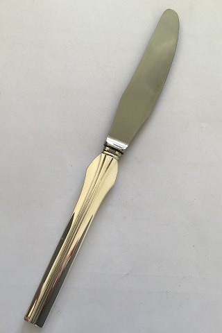 Georg Jensen Sterling Sølv Agave Middagskniv No 014