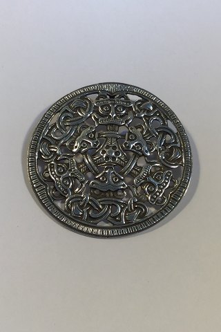 David Andersen Sterling Sølv Vikinge-broche