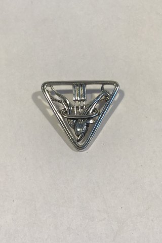 "Georg Jensen" Sterling Sølv Broche