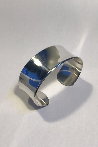 Georg Jensen Sterling Sølv Armring Archive No 566C