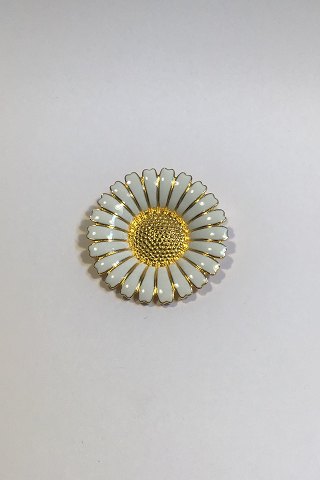 Bernhard Hertz Sterling Sølv Marguerit Broche