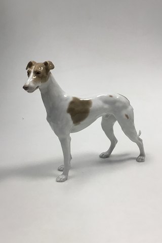 Bing & Grøndahl Figur af Greyhound No 2076