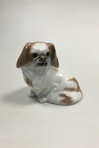 Royal Copenhagen Figur af Pekingeser No 1453/1772