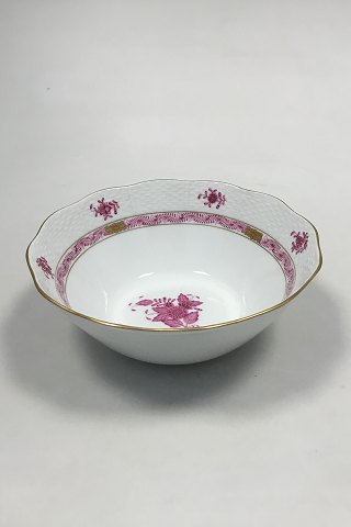 Herend Hungary Apponyi Purpur Skål No 564