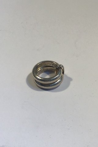 Andreas Mikkelsen, Sterling Sølv Dobbelt Ring