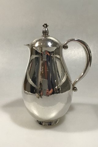 Georg Jensen Sterling Sølv Kaffekande No 526.