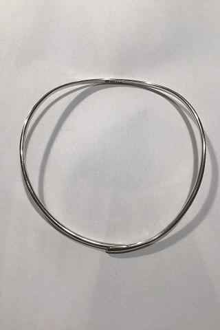 Georg Jensen Sterling Sølv Halsring No A3B