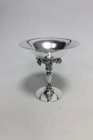 Georg Jensen Sterling Sølv Drueopsats / Drueskål No 263B