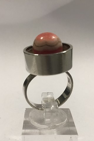 Niels Erik From Moderne Sterling Sølv Ring