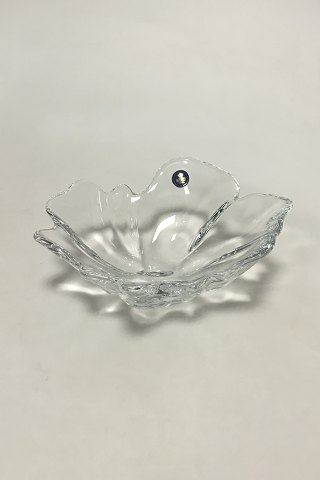 Royal Copenhagen Glasskål Crystal