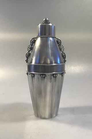 Georg Jensen Sterling Sølv Cocktail Shaker No 497A