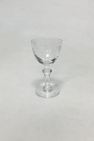Holmegaard Rosenborg Snapseglas
