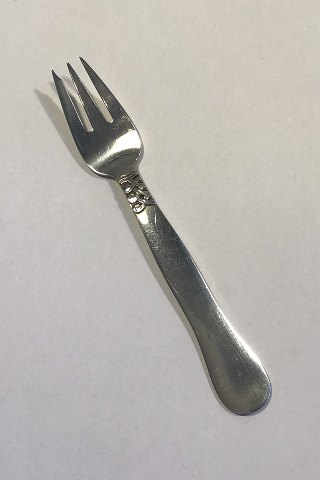 Georg Jensen Sterling Sølv Ladby Kagegaffel No 043