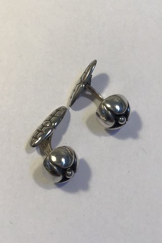 Georg Jensen Sterling Sølv Manchetknapper No 34