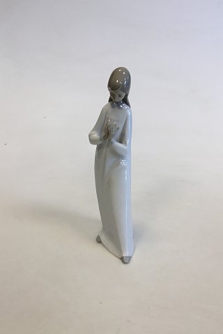 DAO/Lladro Porcelænsfigur af kvinde