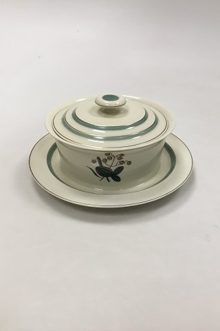 Royal Copenhagen Hjertegræs Marmelade / Smør Skål No 884/9733