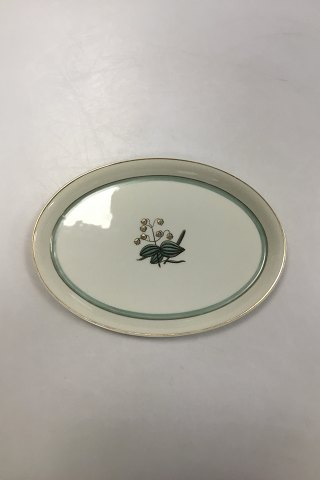 Royal Copenhagen Hjertegræs Oval Bakke No 884/9405