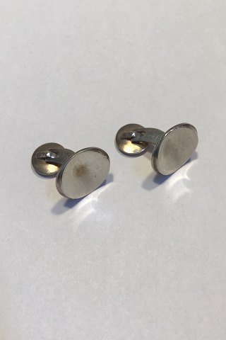 Georg Jensen Sterling Sølv Manchetknapper No 74C