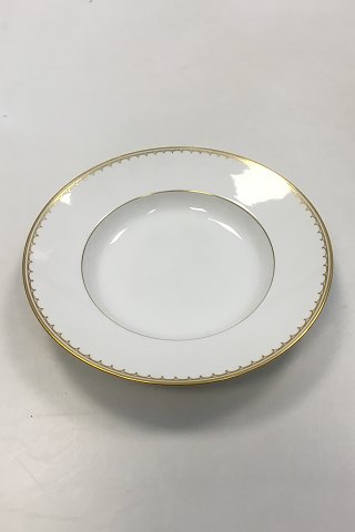 Royal Copenhagen Menuet Dyb tallerken No 10516