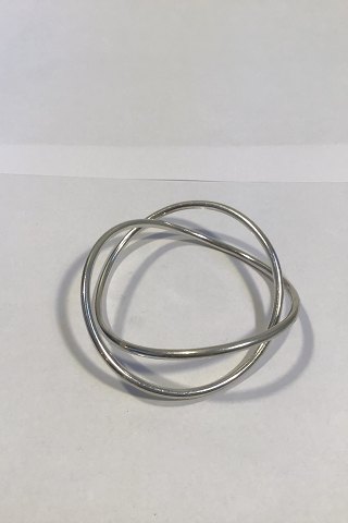 Georg Jensen Sterling Sølv Armbånd Alliance No 554A