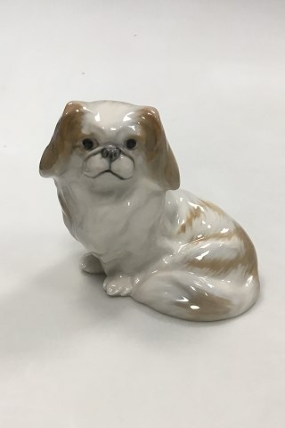 Royal Copenhagen figur af Pekingeser No 1772