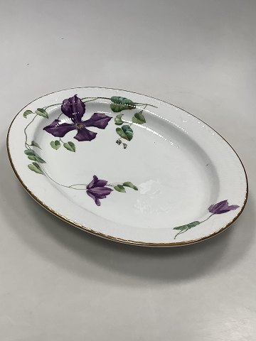 Royal Copenhagen Musselmalet Art Nouveau Blomster Stort Servingsfad