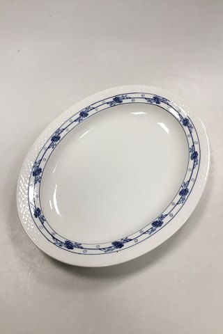 Royal Copenhagen Rosenknop Ovalt fad No 8017