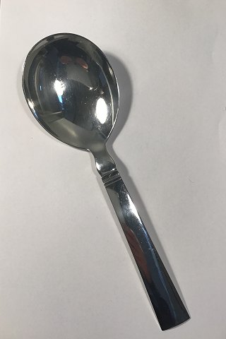 Georg Jensen Sterling Sølv Blok Serveringsske No. 113 (Medium)