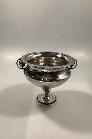 Sjælden Georg Jensen Paris  sølv opsats no 498