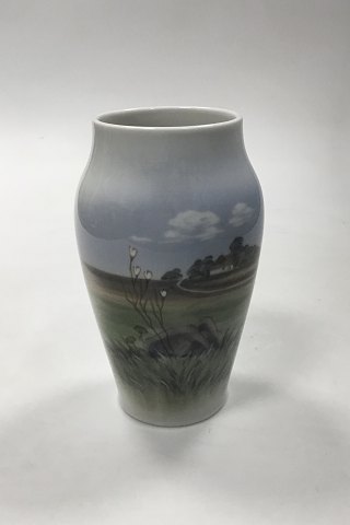 Royal Copenhagen Art Nouveau Vase No 2695/2037