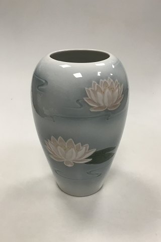 Bing & Grøndahl Art Nouveau Vase dekoreret med åkande No 6436