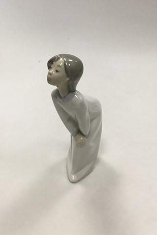 Lladro Porcelænsfigur af kvinde