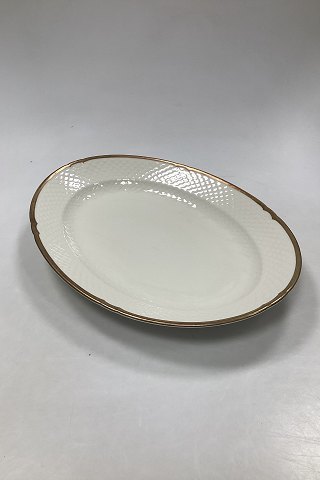 Bing og Grøndahl Åkjær Ovalt Stegefad No. 15