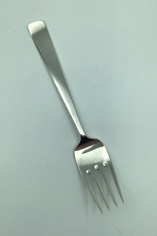 Georg Jensen Sterling Sølv Margrethe Middagsgaffel