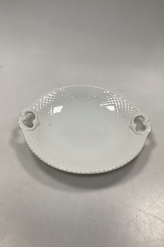 Bing og Grøndahl Elegance, Hvid Kagefad No. 101