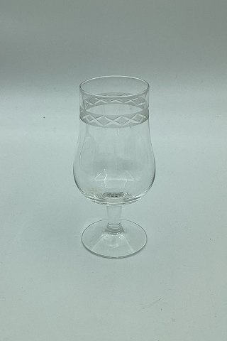 Ejby cognacglas fra Holmegaard Glasværk