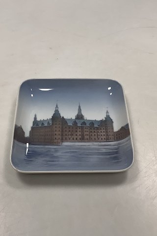 Bing & Grøndahl Skål 455 Serie Frederiksborg Slot No 537