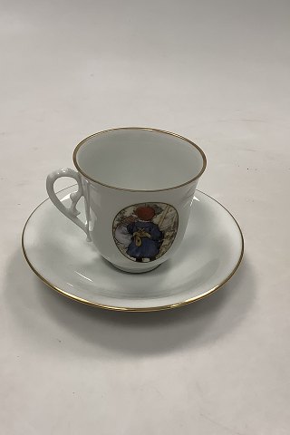 Bing og Grøndahl Carl Larsson Kaffekop og underkop No. 4508 / 305 Motiv 8