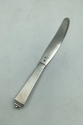 Georg Jensen Sterling Sølv Pyramide Frugtkniv (Helsølv) No. 403