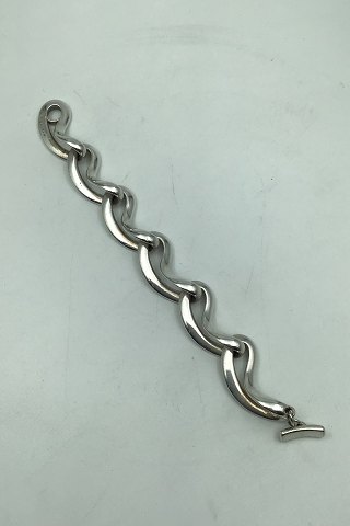 Georg Jensen Sterling Sølv  Armlænke No 452 Infinity