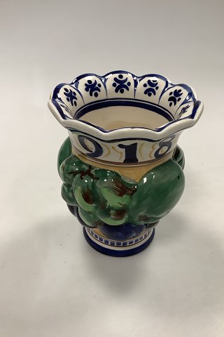 Aluminia Vase -  Jul 1918