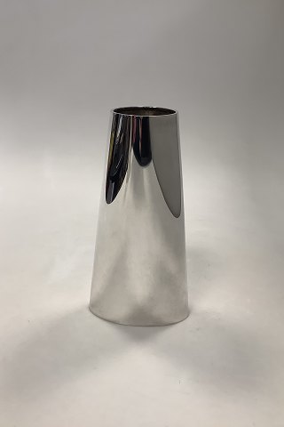 Georg Jensen Sterling Sølv Vase af Verner Panton No. 1300A