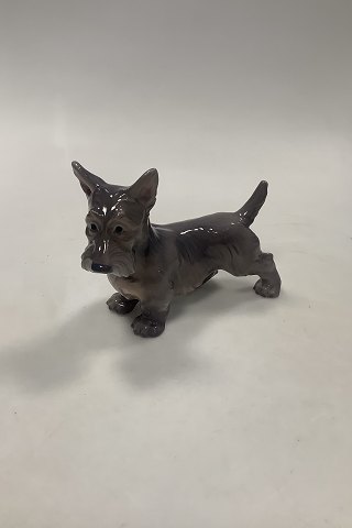 Dahl Jensen Figur af Skotsk Terrier Hund No 1066