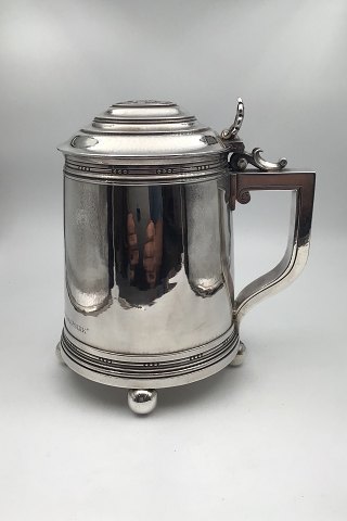 Georg Jensen Sterling Sølv Lågkrus Grænseforeningen 1936